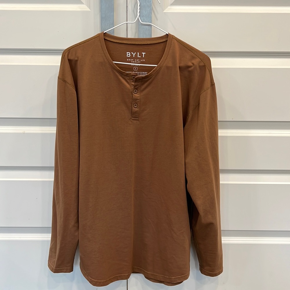 BULT drop cut Henley